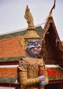 Guard, Grand Palace, Bangkok